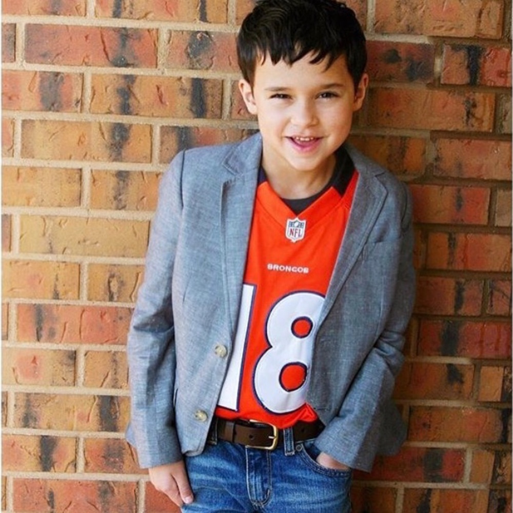 Crew Cuts JCrew Blazer Thompson Suit Gray Boys
